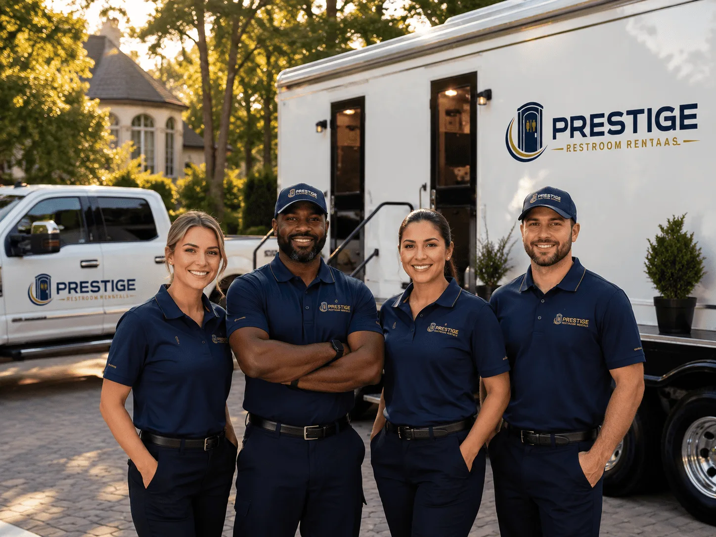 Trusted Luxury Portable Restrooms company in Freedom, ME