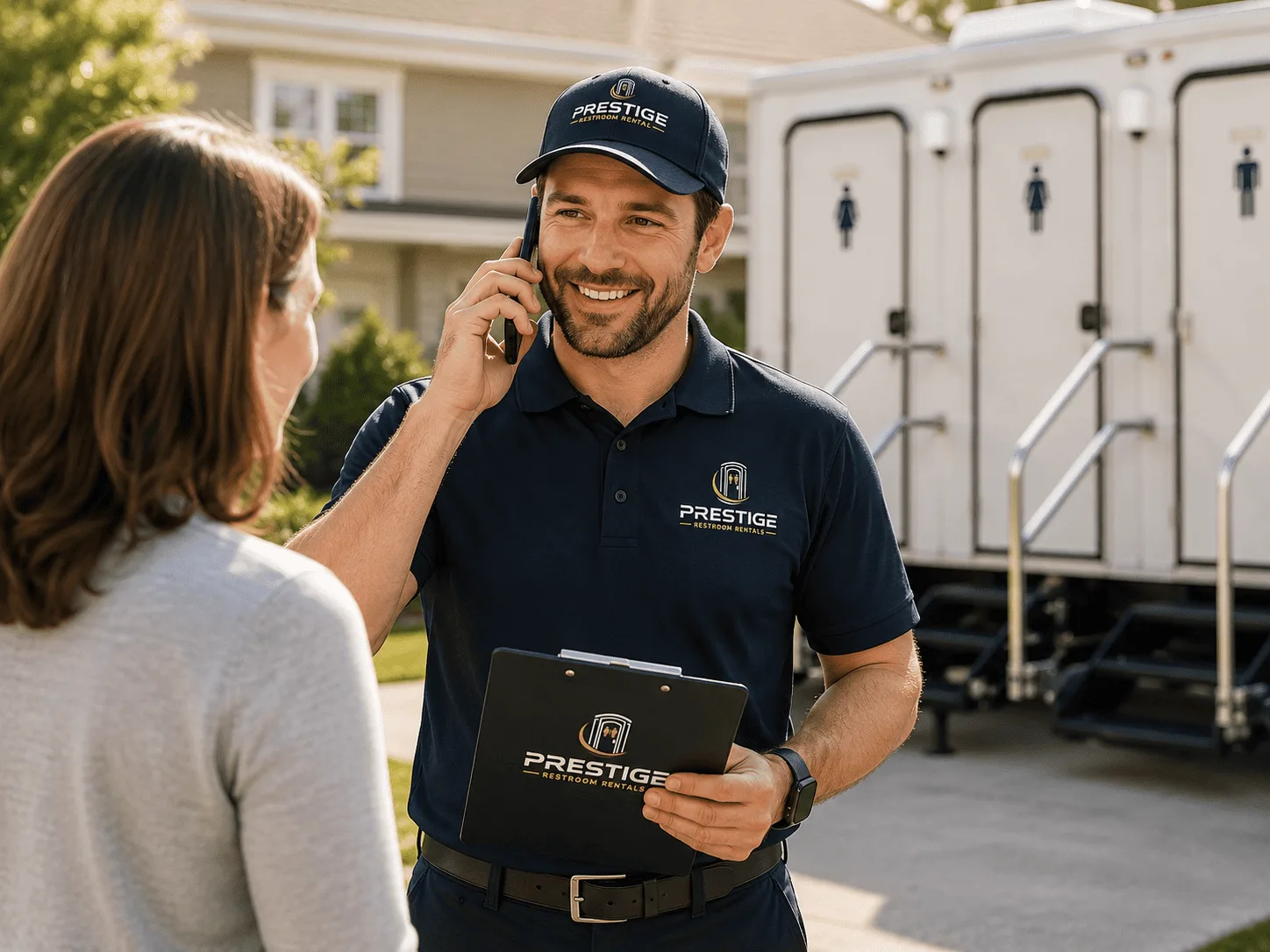 Luxury Portable Restrooms FAQs in Freedom, ME